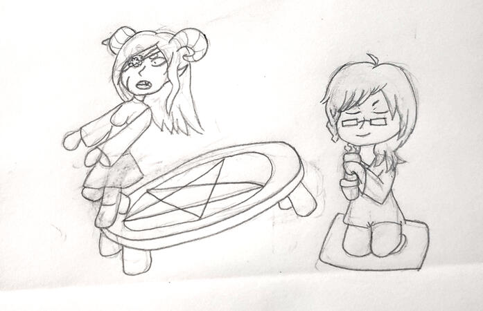 A typical day in the office by Jurudo